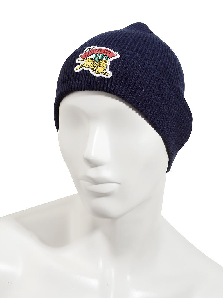 KENZO | Mütze - Beanie | blau