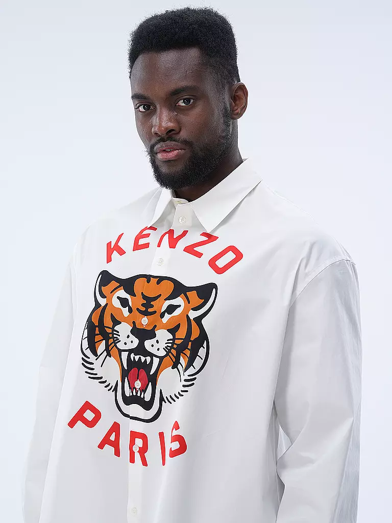 KENZO | Overshirt  | weiss