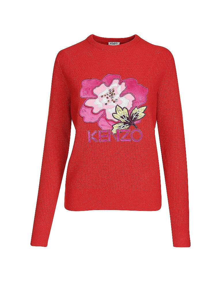 KENZO | Pullover  | rot