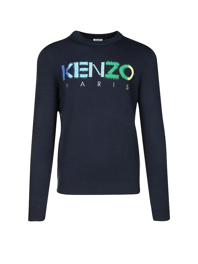 Kenzo Pullover Blau S Kenzo Pullover Blau S