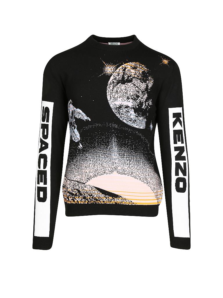 Kenzo Pullover Schwarz S Kenzo Pullover Schwarz S