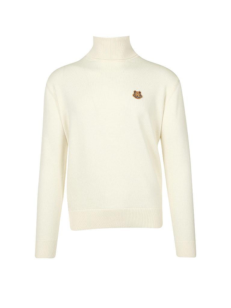 KENZO | Rollkragenpullover  | beige