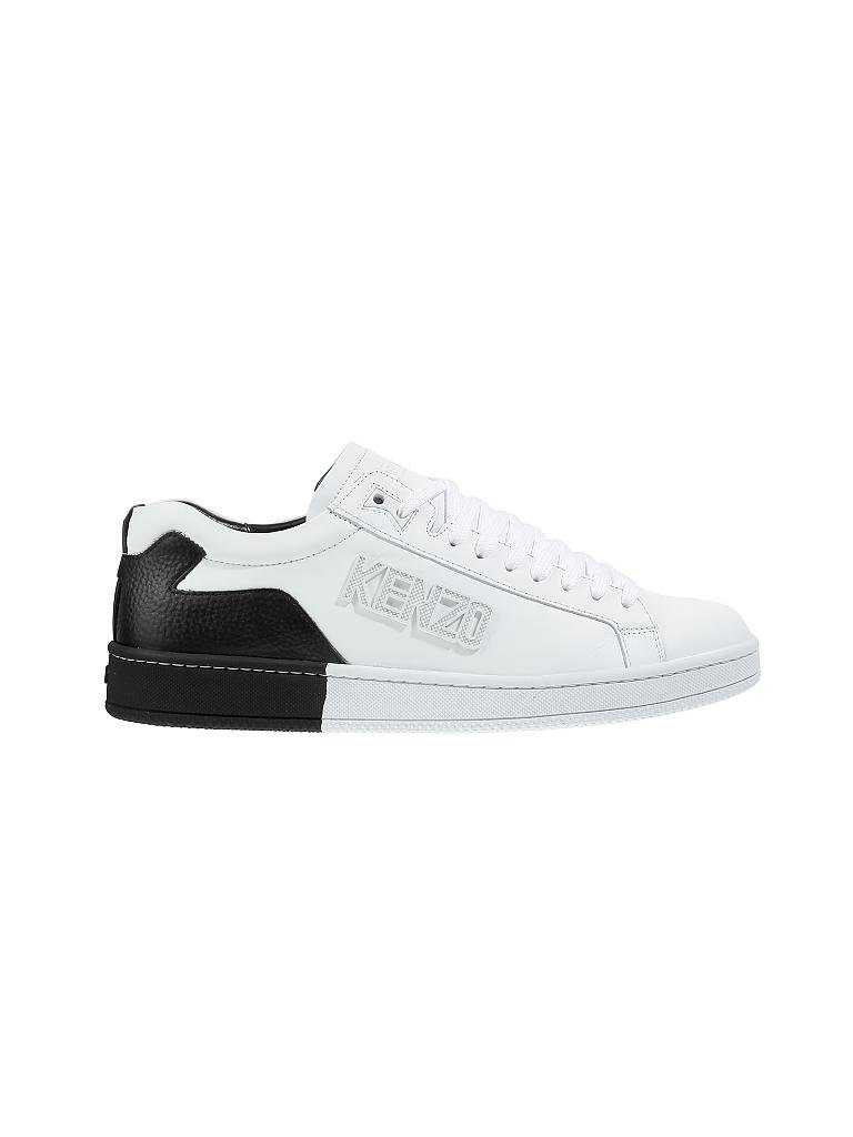 KENZO | Sneaker "Tennix Basket Bicolor" | 
