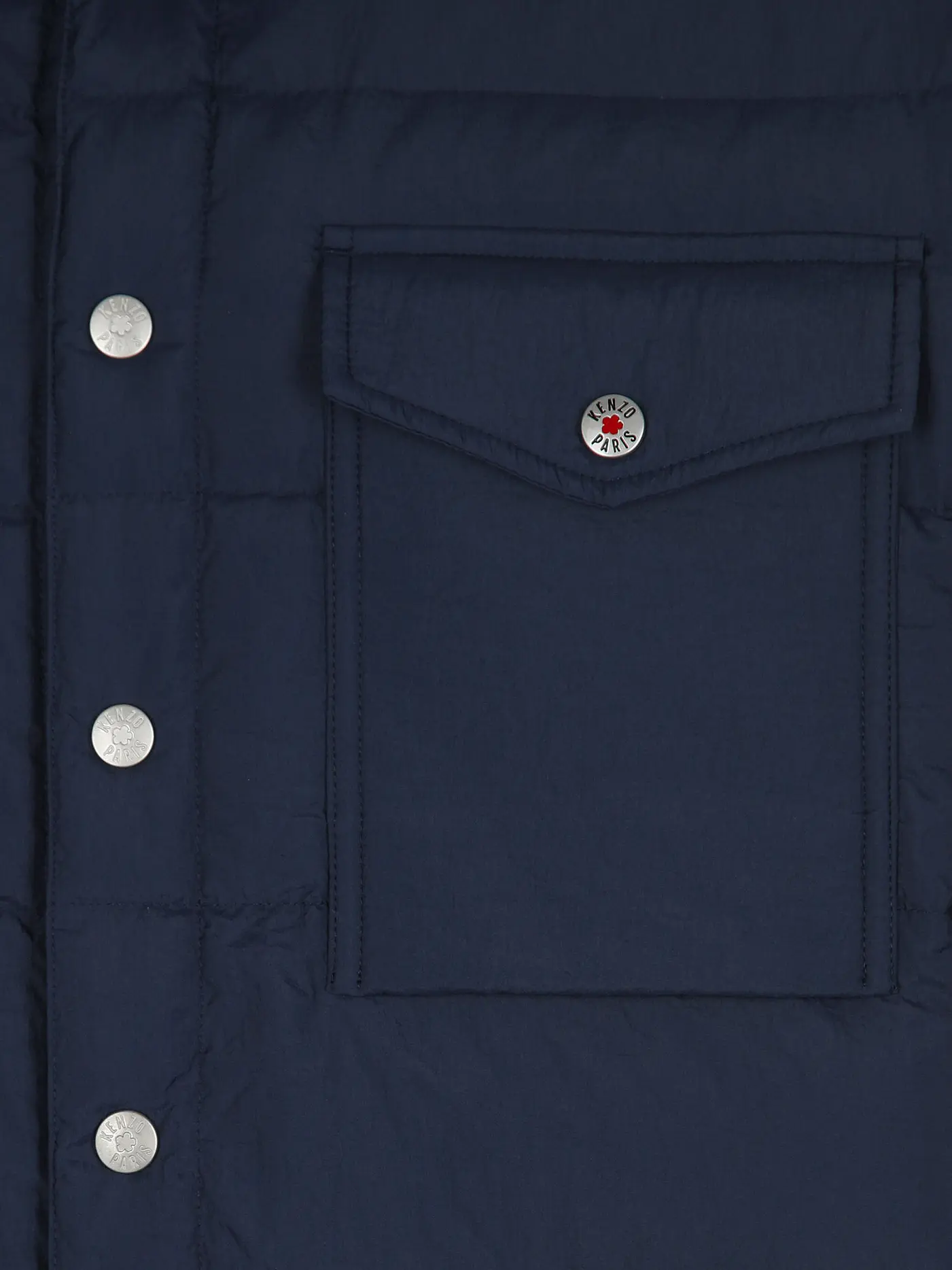 KENZO | Steppjacke | dunkelblau