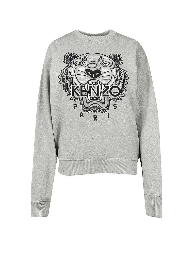 KENZO | Sweater " Varsity " | grau