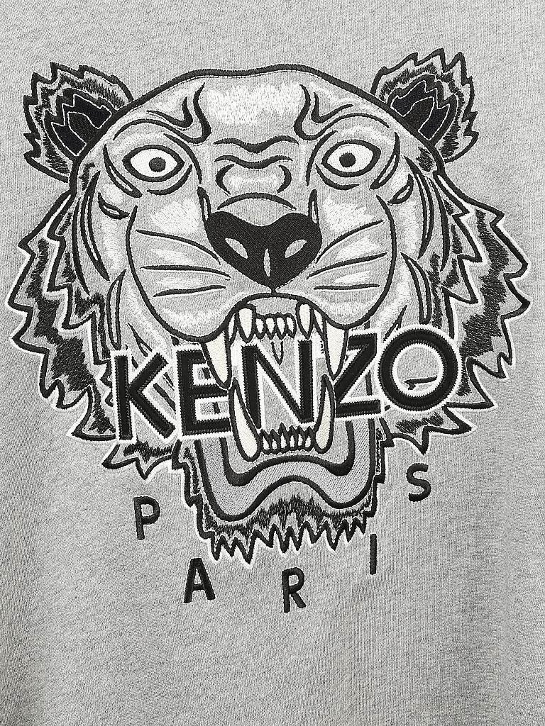 KENZO | Sweater " Varsity " | grau