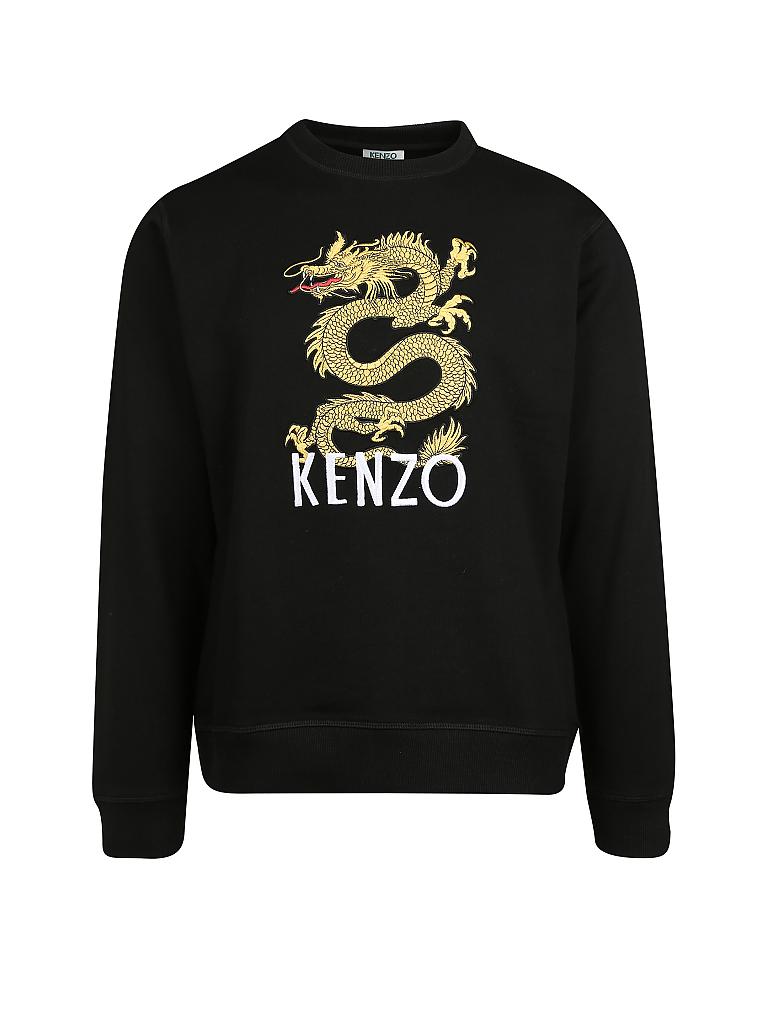 KENZO Sweater (Limited Edition) schwarz | XS
