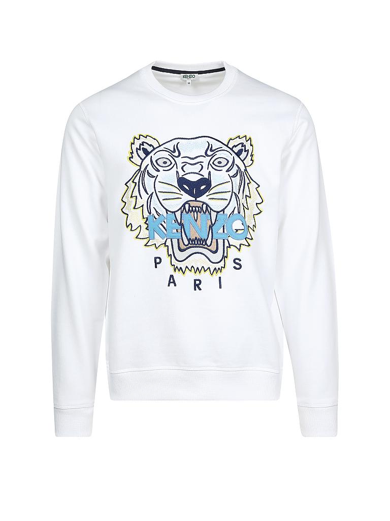 Kenzo Sweater Weiss S Kenzo Sweater Weiss S