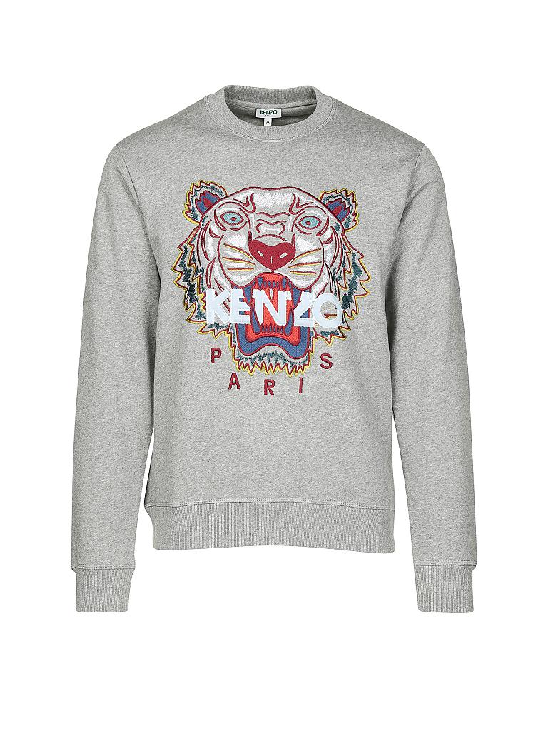 KENZO | Sweater  | grau