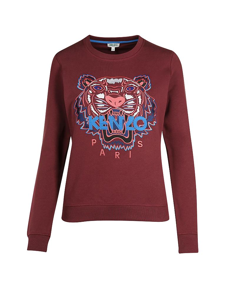 Kenzo Sweater Rot Xs