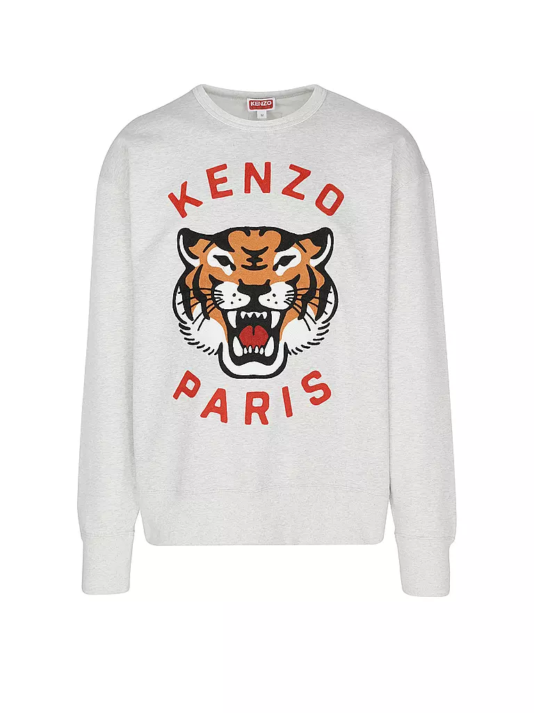 KENZO | Sweater  | hellgrau