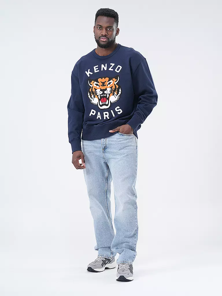 KENZO | Sweater  | blau