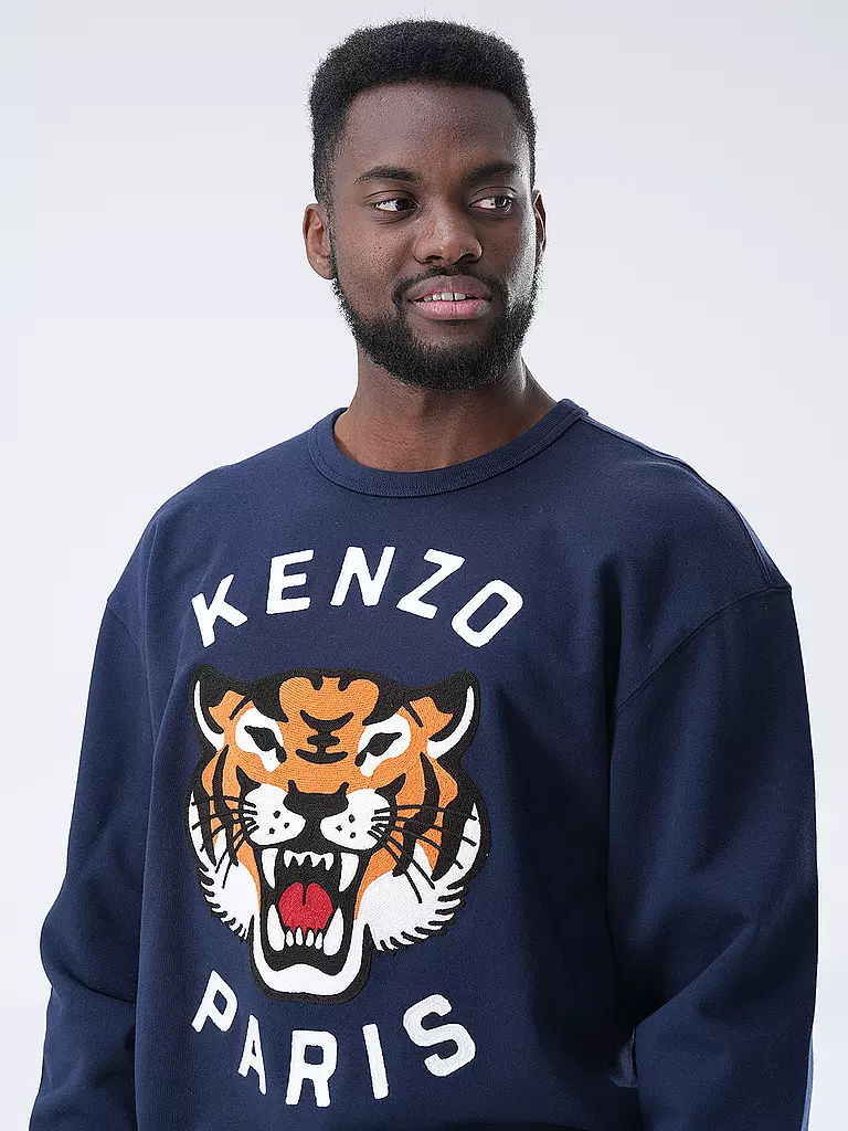 KENZO | Sweater  | blau