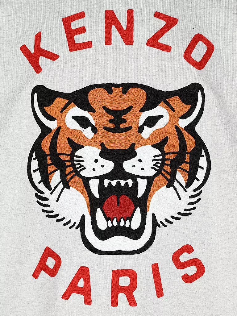 KENZO | Sweater  | hellgrau