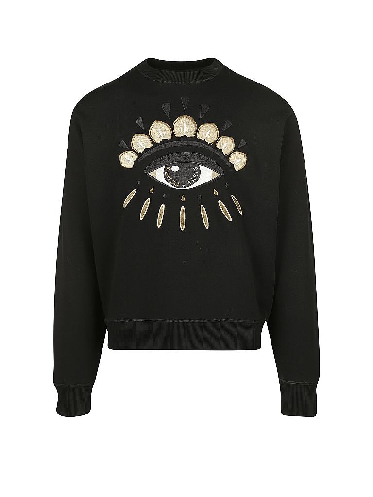 KENZO | Sweater Classic Eye | schwarz