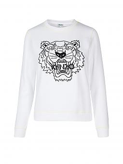 Kenzo Sweater Weiss Xs