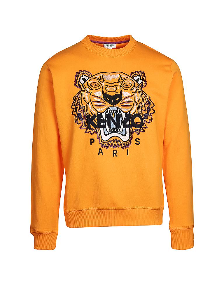 kenzo sweater orange