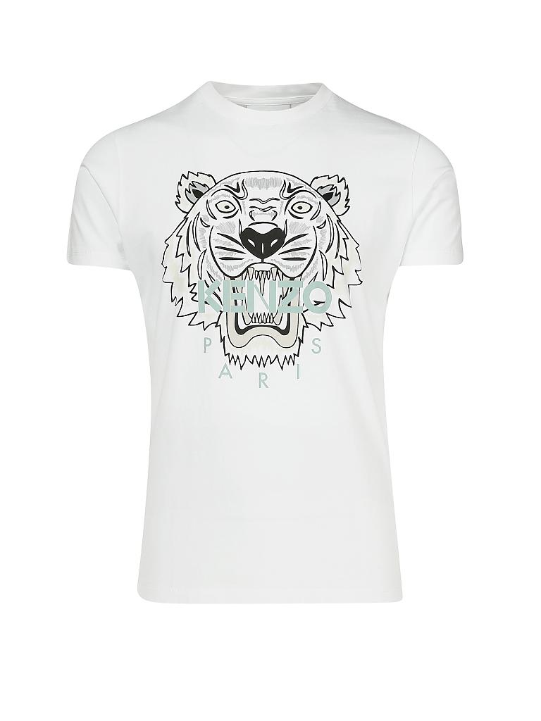 Kenzo T Shirt Classic Tiger Weiss Xs Kenzo T Shirt Classic Tiger Weiss Xs