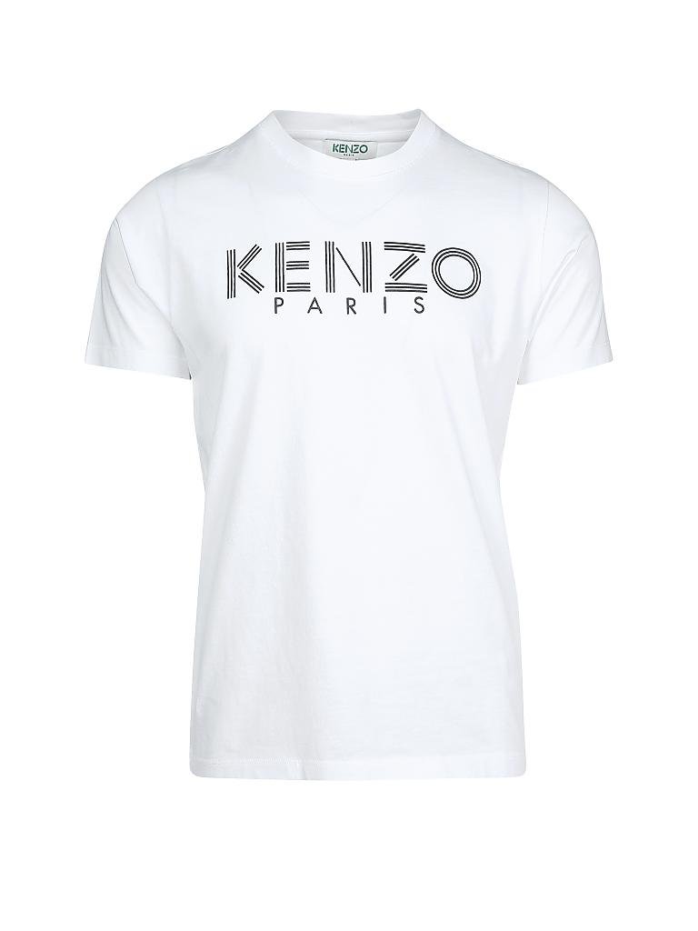 Kenzo T Shirt Weiss S