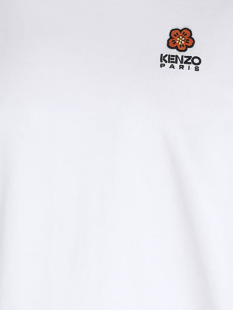 KENZO | T-Shirt BOKE FLOWER | weiss