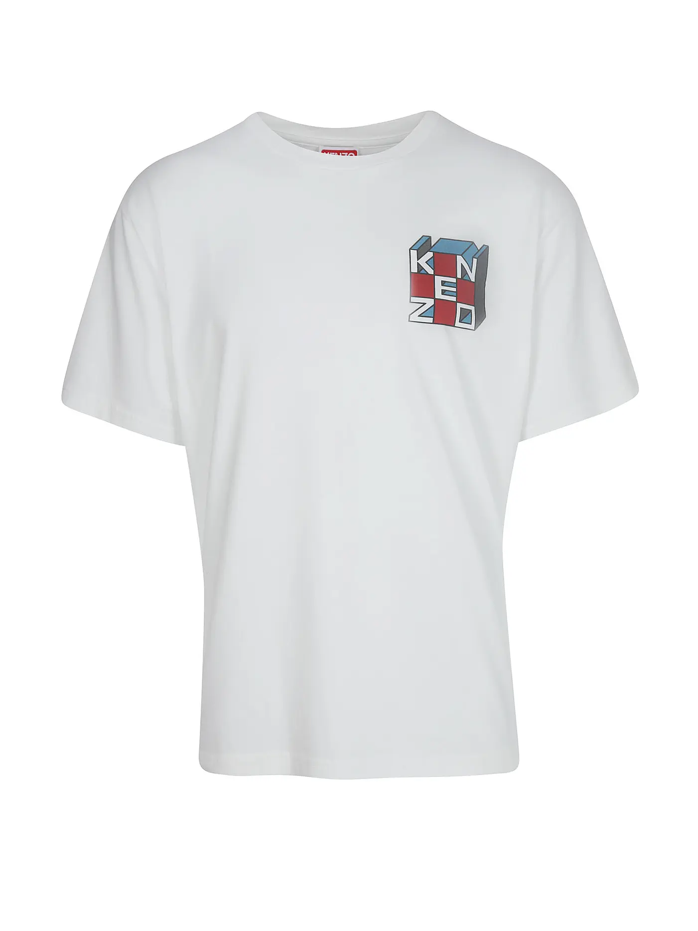 KENZO | T-Shirt KUBE | weiss