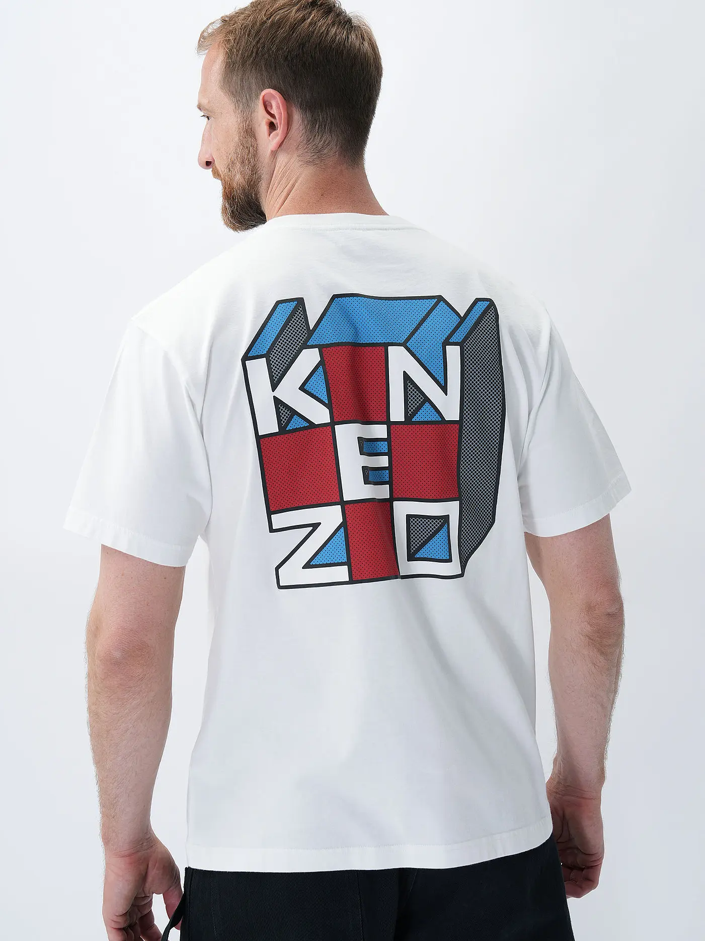 KENZO | T-Shirt KUBE | weiss
