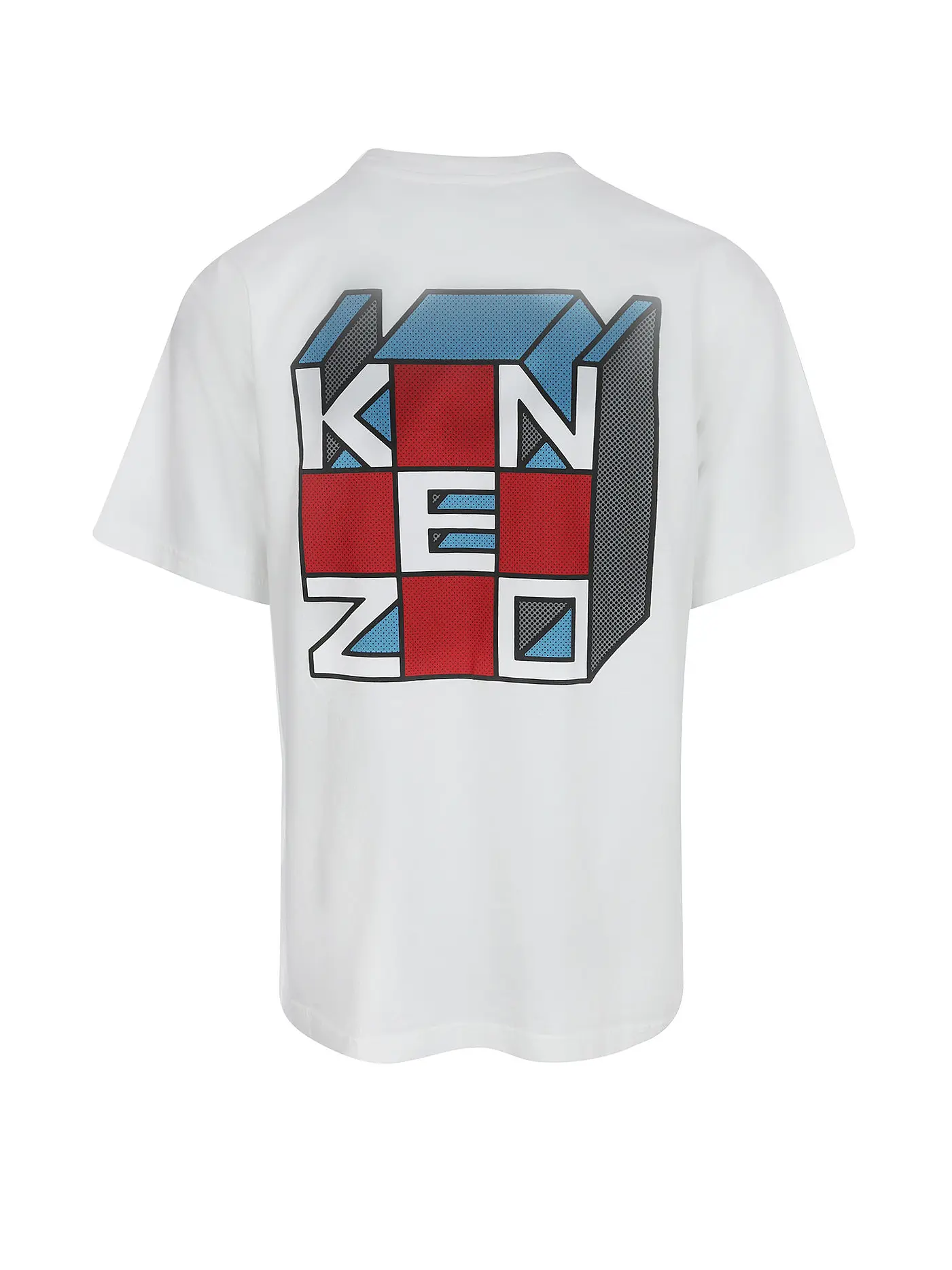 KENZO | T-Shirt KUBE | weiss