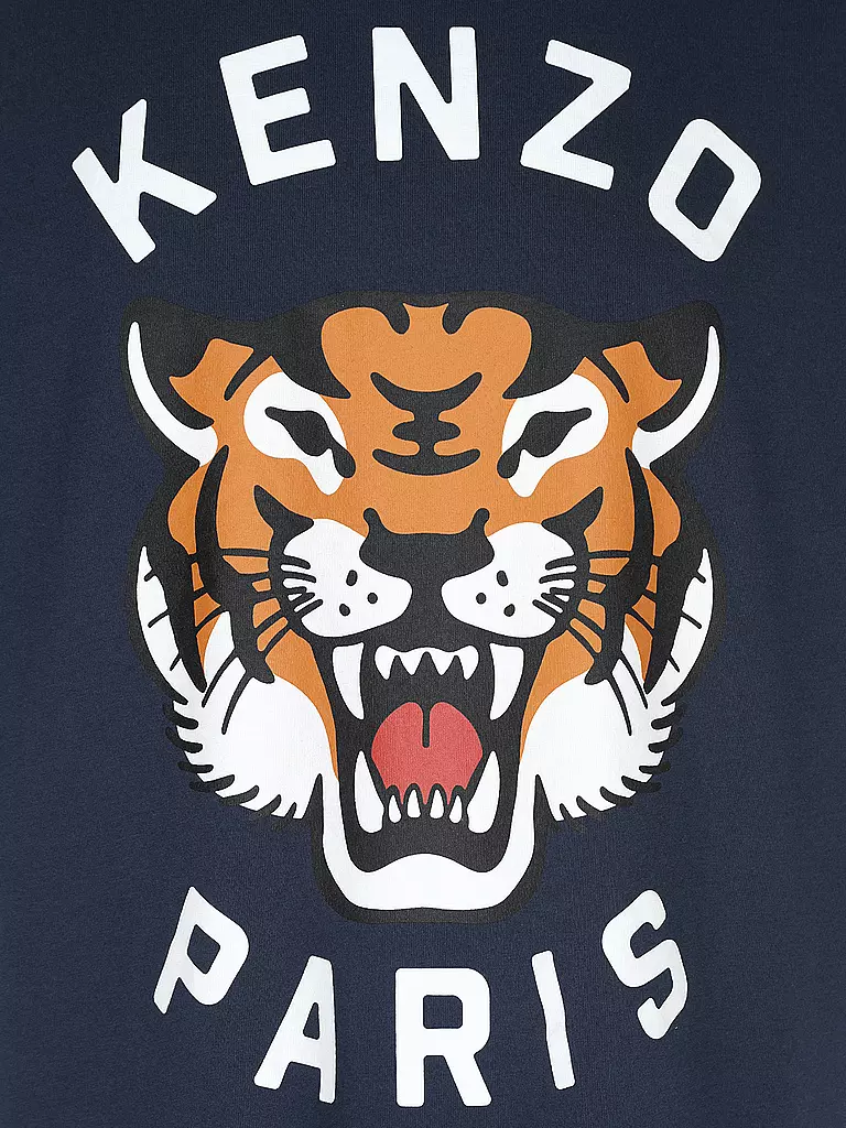 KENZO | T-Shirt LUCKY TIGER  | blau