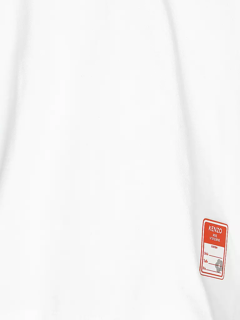 KENZO | T-Shirt PAPERLABEL  | creme