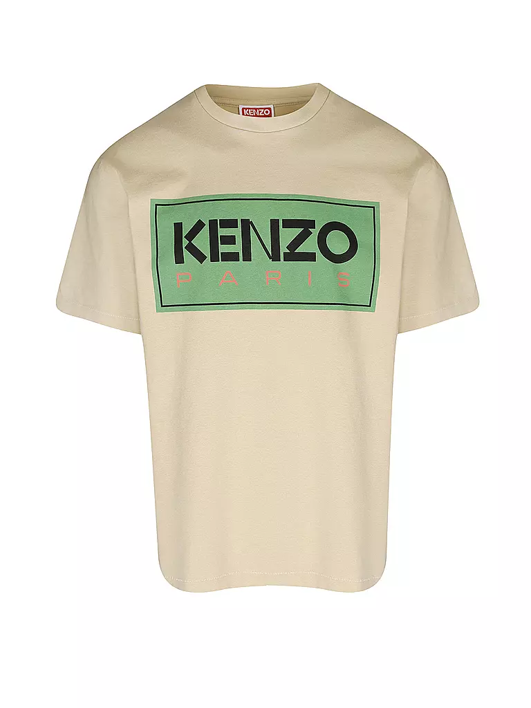 KENZO | T-Shirt PARIS CLASSIC | beige