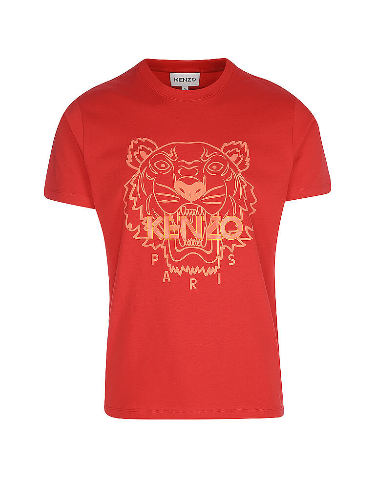 KENZO | T-Shirt Tiger Classic | rot