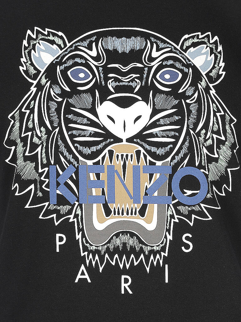 KENZO | T-Shirt Tiger Classic | schwarz