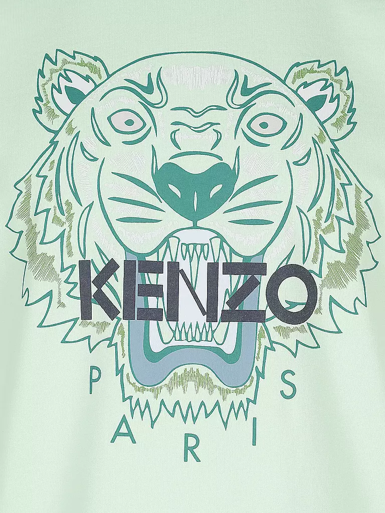 KENZO | T-Shirt Tiger Classic | grün