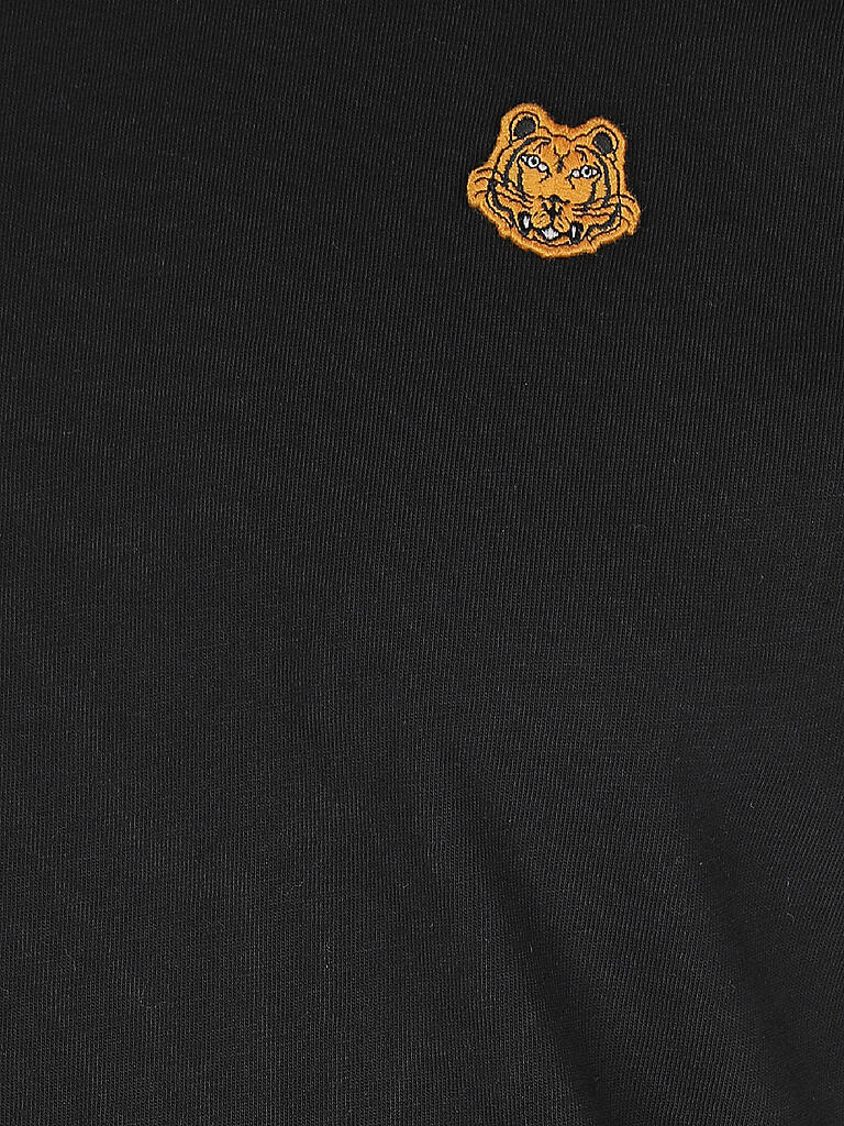 KENZO | T-Shirt Tiger Crest | schwarz