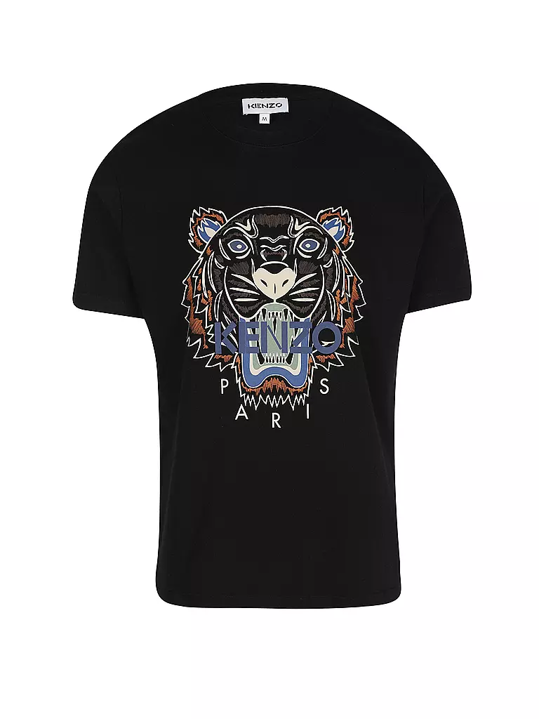 KENZO | T-Shirt TIGER ICONIC | schwarz