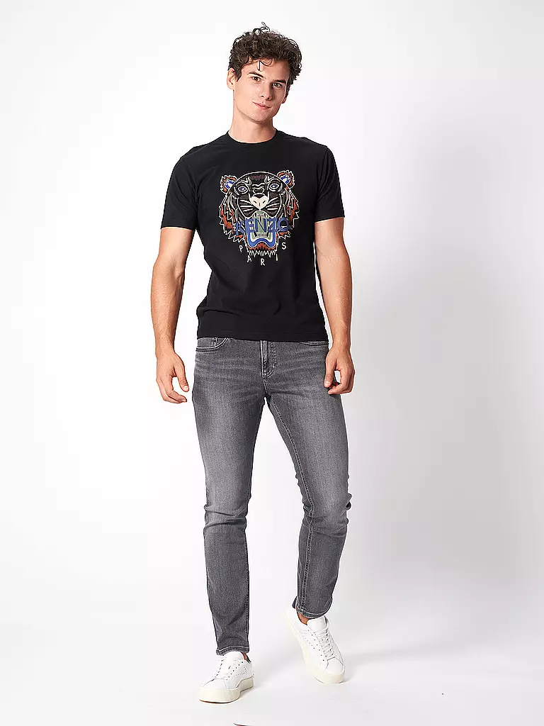 KENZO | T-Shirt TIGER ICONIC | schwarz
