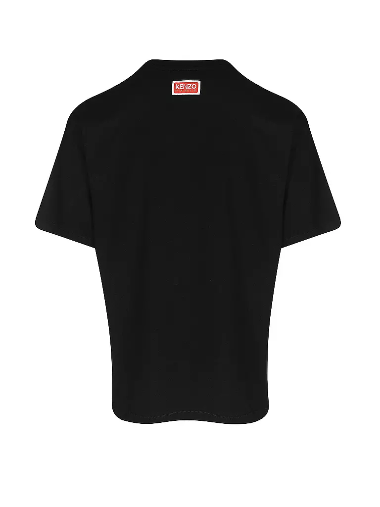 KENZO | T-Shirt TIGER VARSITY | schwarz