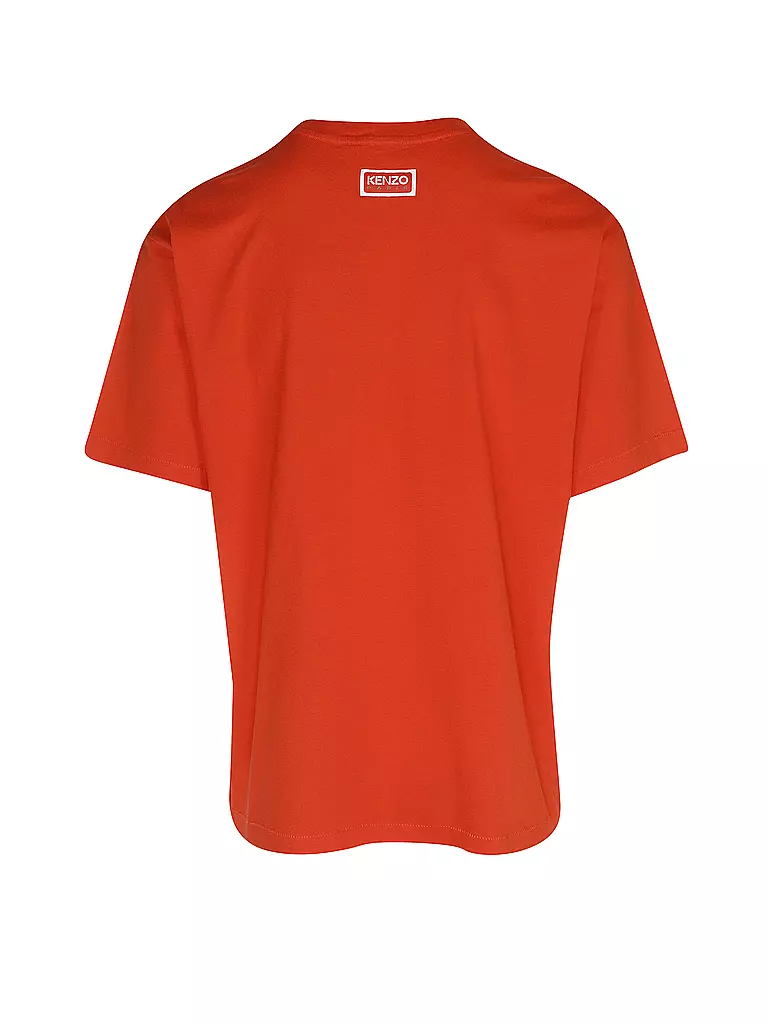KENZO | T-Shirt TIGER VARSITY | orange
