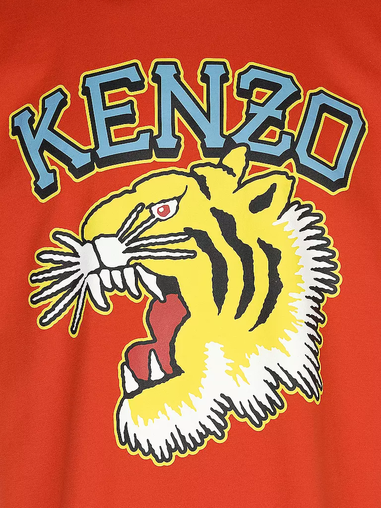 KENZO | T-Shirt TIGER VARSITY | orange