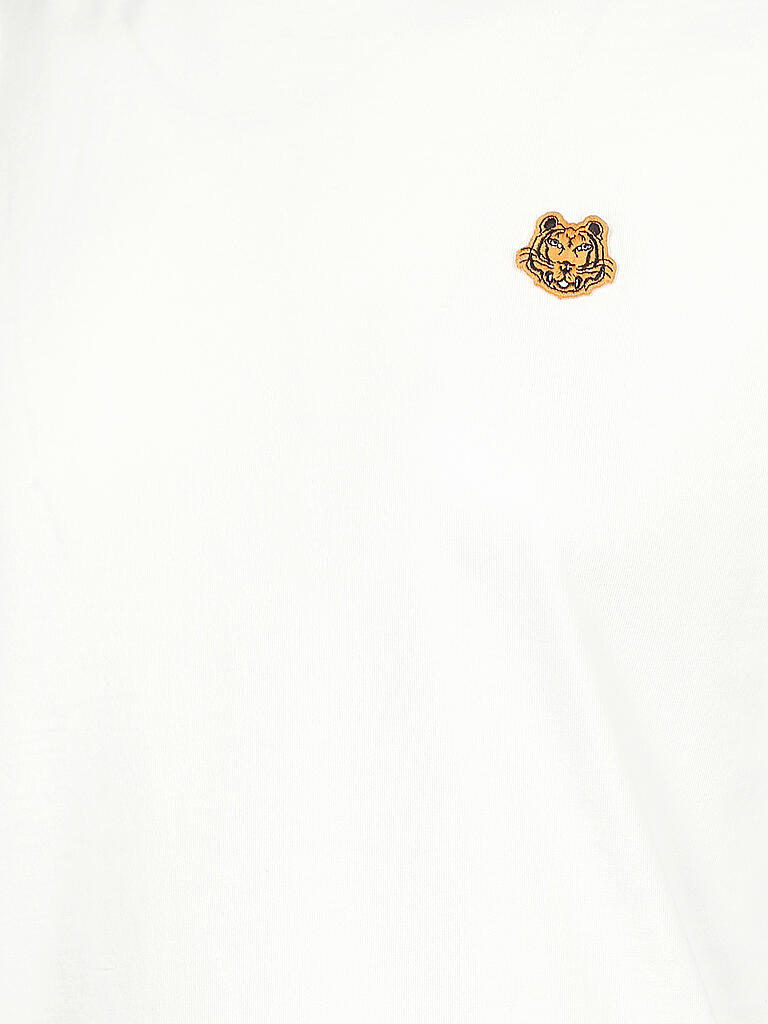 KENZO | T-Shirt Tiger-Crest | weiß
