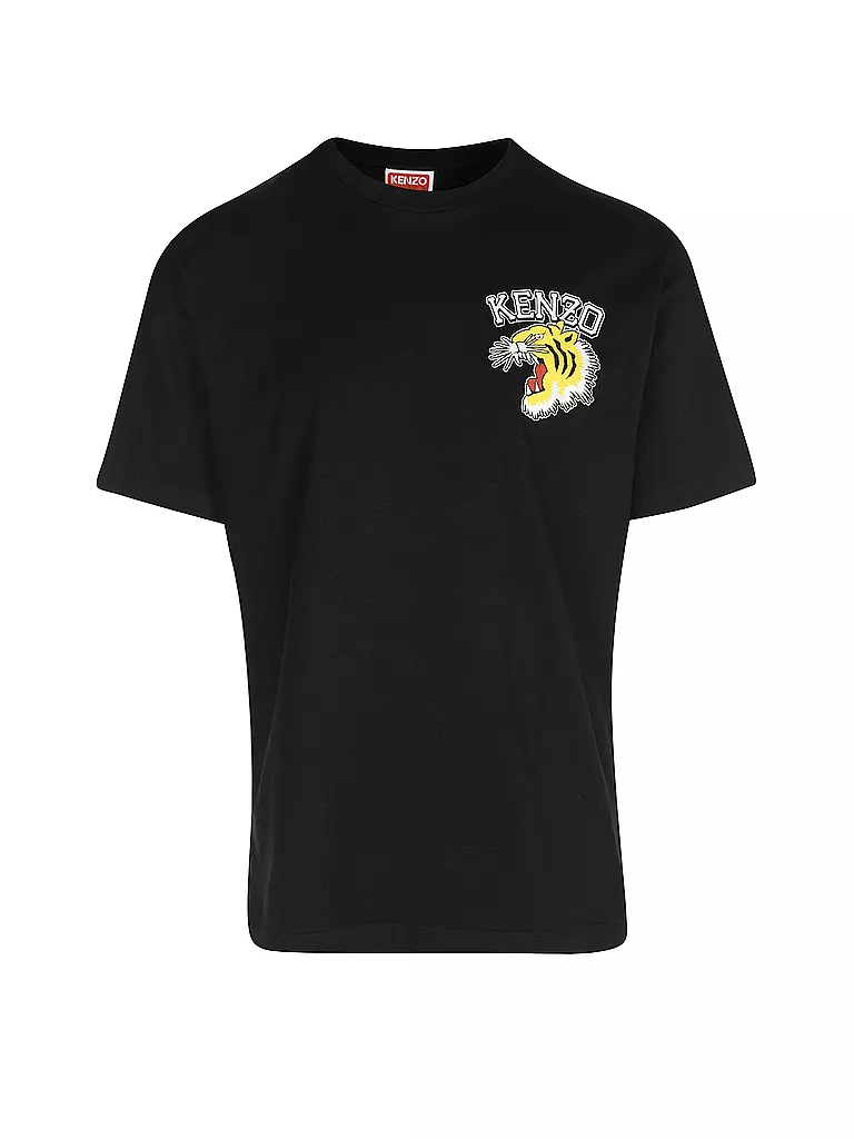 KENZO | T-Shirt VARSITY | schwarz