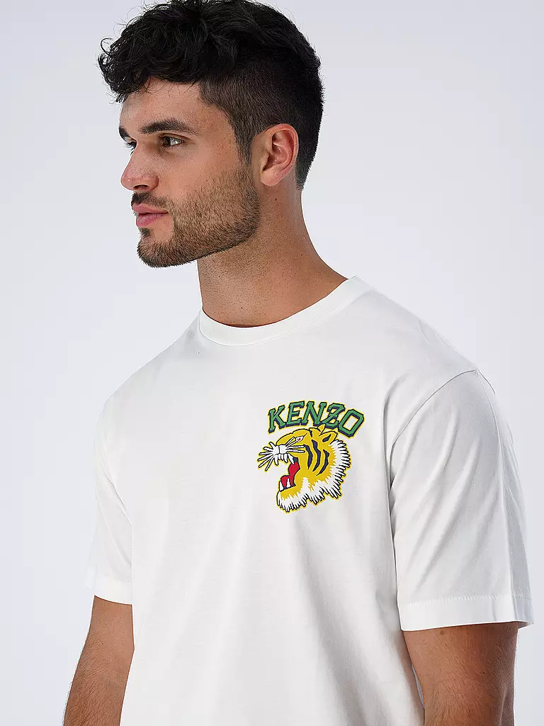 KENZO | T-Shirt VARSITY | creme