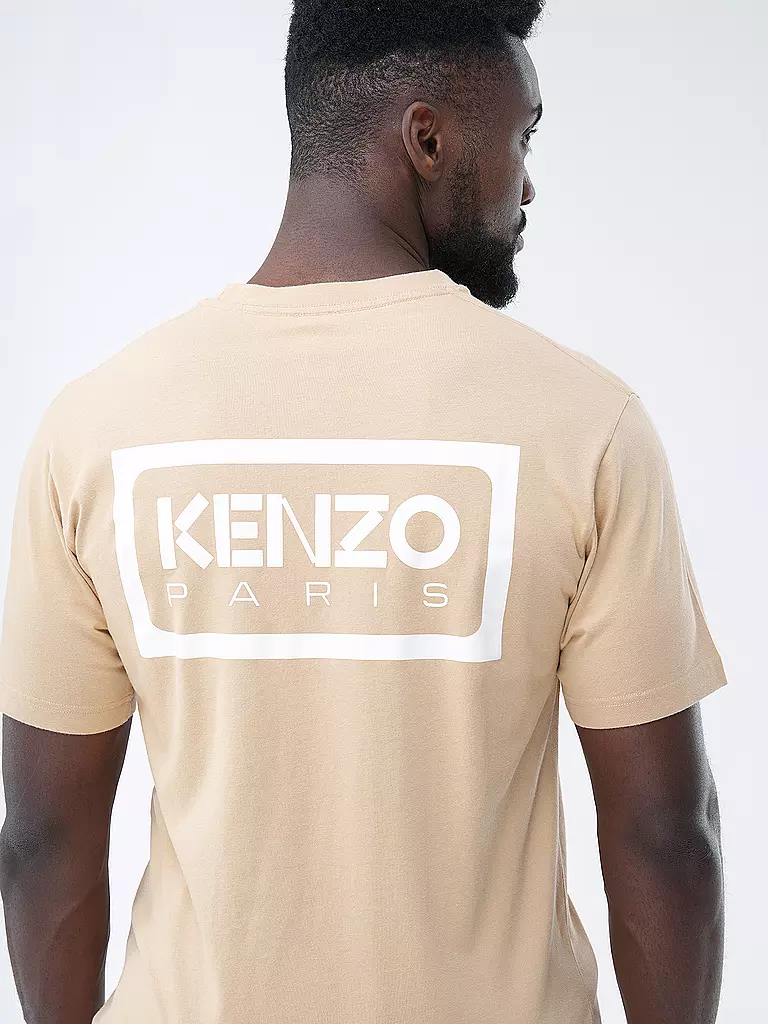 KENZO | T-Shirt | camel