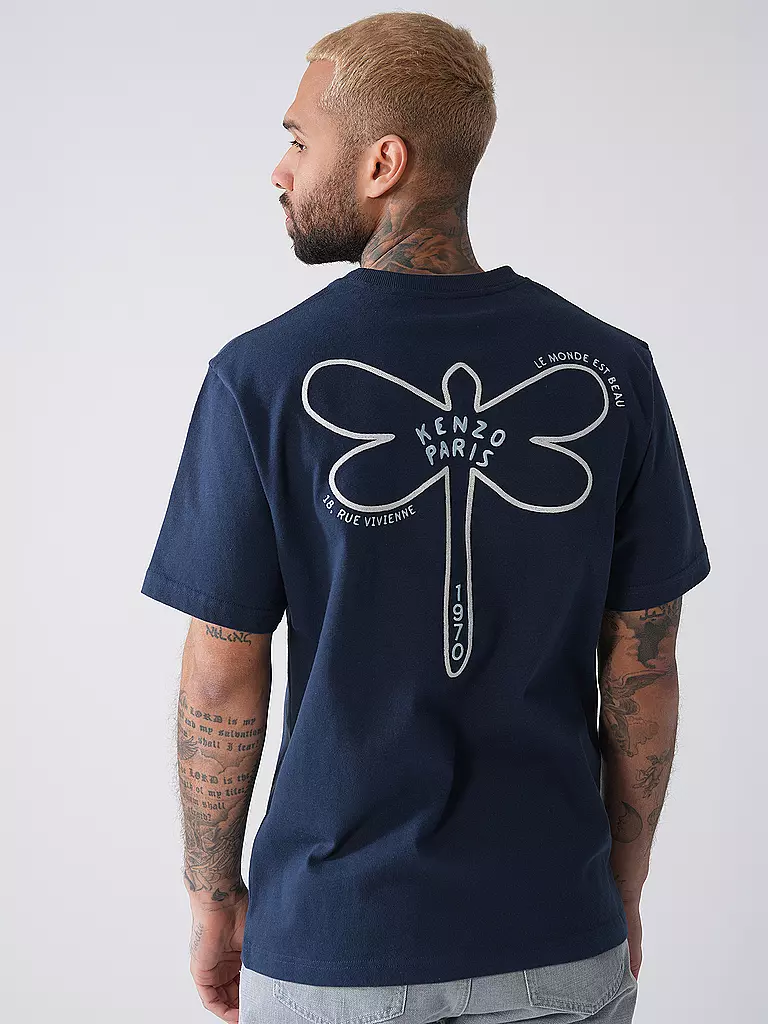 KENZO | T-Shirt | dunkelblau