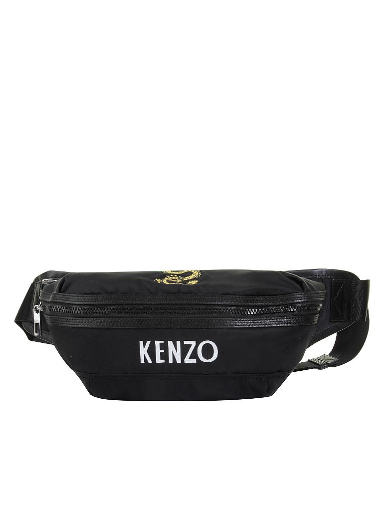 KENZO | Tasche - Gürteltasche | schwarz