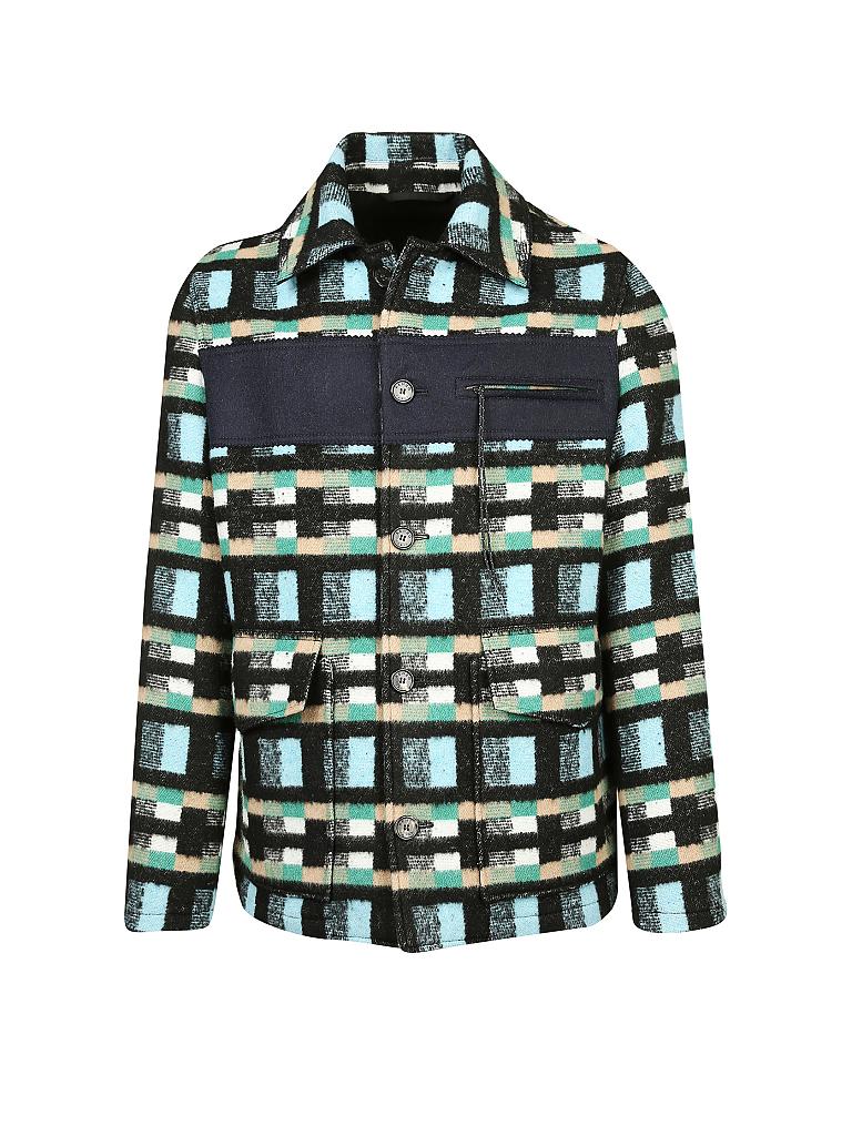 KENZO | Wollblouson | blau