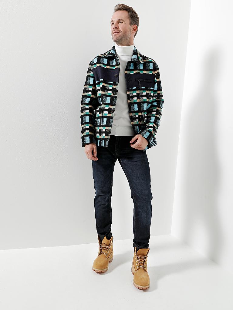 KENZO | Wollblouson | blau