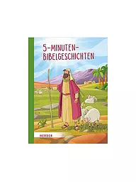 KERLE / HERDER VERLAG | 5-Minuten-Bibelgeschichten  | keine Farbe