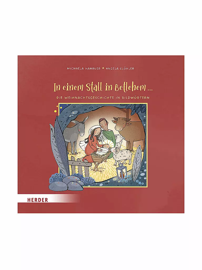KERLE / HERDER VERLAG | Buch - In einem Stall in Betlehem | keine Farbe