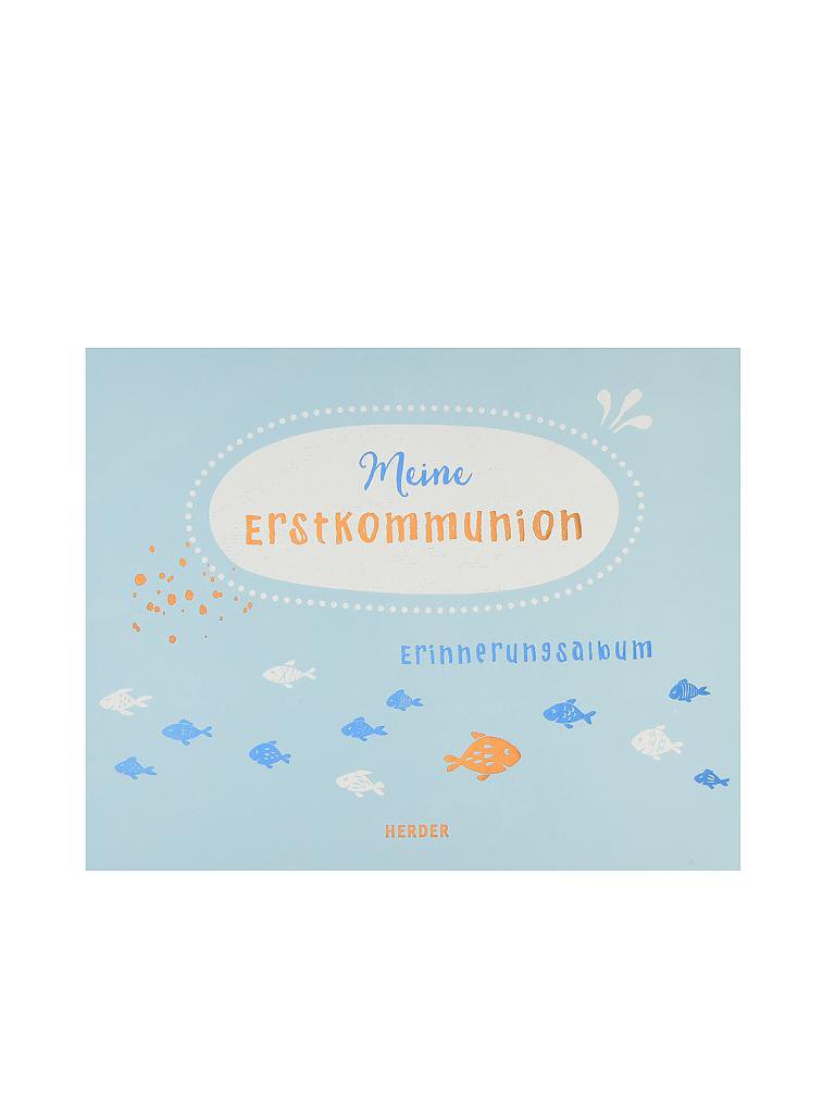 KERLE / HERDER VERLAG | Meine Erstkommunion - Erinnerungsalbum | keine Farbe